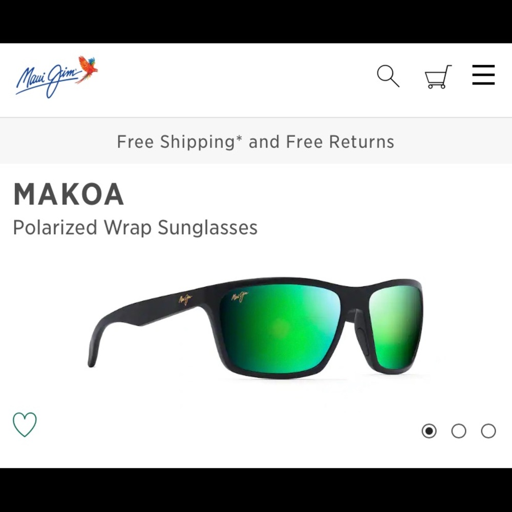 COPY - Maui Jim Makoa Sunglasses